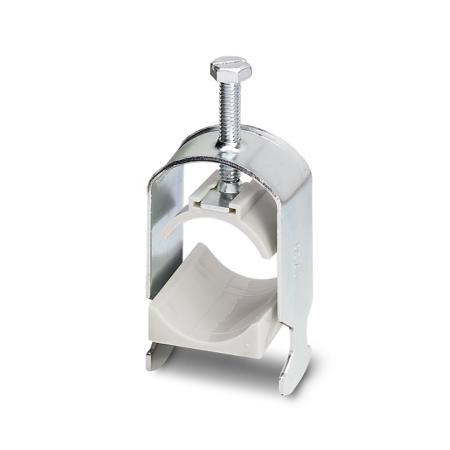 3240257 Phoenix Contact Galvanised Steel cable clamp, 34mm Max. Bundle