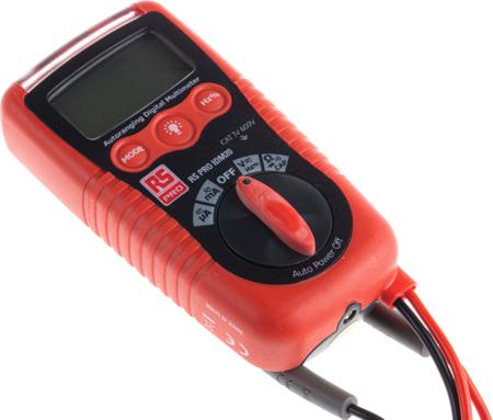 144-6602 RS Pro ICM20 Clampmeter, IDM20 Digital Multimeter Kit