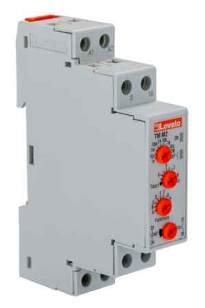 TMM2 Lovato Multi Function Time Delay Relay, Screw, 0.1 s → 10 days, NO/CO, 3 Contacts, SPDT, 12 → 240 V ac/dc