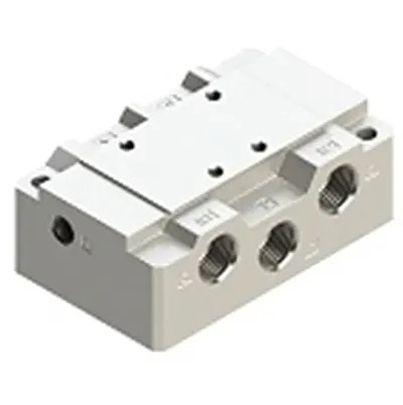 VS7-3-A04F SMC EVS7 series G 1/2 Connection Plate for use with Valve,