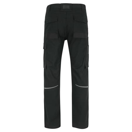 23MTR2102BK-40 Herock 23MTR2102 's Black Regular Regular Fit, Size 40 40in W