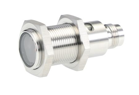 E3FC-RN21 Omron Retroreflective Photoelectric Sensor, Cylindrical Sensor, 4000 mm Detection Range