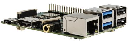 RS114SE-D4W2P1 Okdo ROCK 4 SE Single Board Computer 4GB LPDDR4 RAM