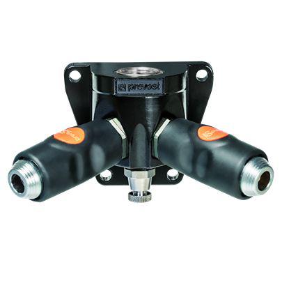 BSI-068103WK PREVOST Composite Body Female Pneumatic Quick Connect Coupling, G 1/2 Female Threaded