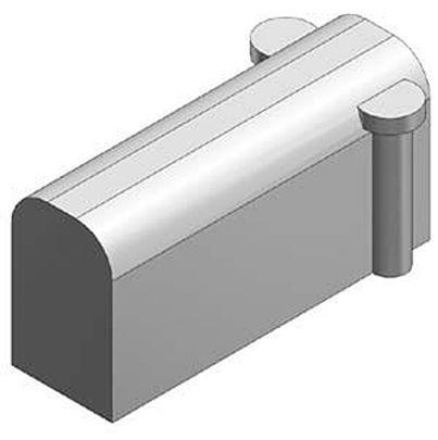 SS070M01-2A SMC S070 series End Plate for use with Valve,
