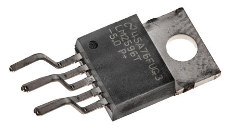 LM2596T-5.0/NOPB Texas Instruments,  Step-Down Switching Regulator, 1-Channel 3A 5-Pin, TO-220