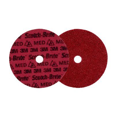 7100274666 3M PN-DH Aluminium Oxide Surface Conditioning Disc, 178mm, Medium Grade, 25 in pack