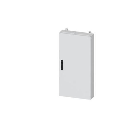 8GK1032-5KK21 Siemens Wall Mounted Cabinet Enclosure Type ALPHA 160 Series , 1100 x 550 x 140mm, Steel DIN Rail Enclosure