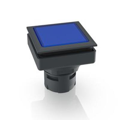 1.30.090.001/1600 RAFI Push Button Bezel for Use with Illuminated Pushbutton