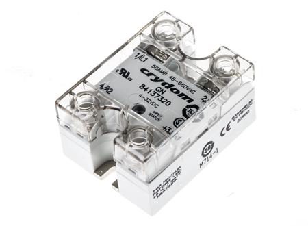 84137320 Sensata Crydom GN Series Solid State Relay, 50 A rms Load, Panel Mount, 660 V ac Load, 32 V dc Control