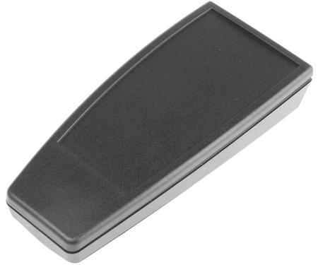 A9067109+A9190002 OKW Smart case Series Black ABS Handheld Enclosure, Integral Battery Compartment, IP40, 140 x 63 x 31mm