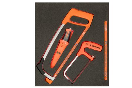 FF1F5005 Bahco Tool Tray, inner Dimensions 445 x 362 x 40mm, W 362mm, L 445mm, H 40mm