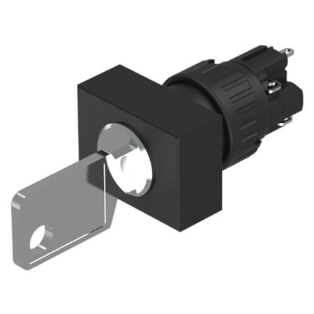 51-295.025D2F EAO Pushbutton Actuator for Use with Switching Devices