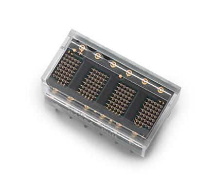 HCMS-2902  Broadcom 4 Digit Dot Matrix LED Display, 5 x 7 Dot Matrix Red 270 μcd 3.7mm