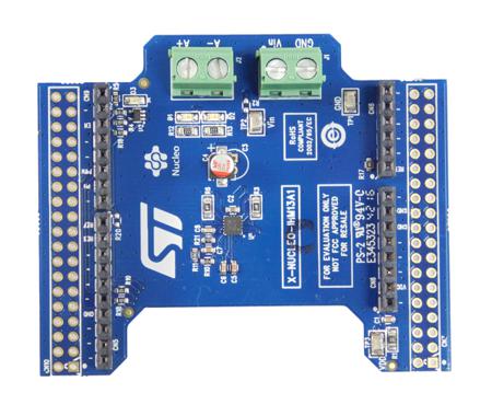 X-NUCLEO-IHM13A1 STMicroelectronics Motor Configuration DC Motor for STSPIN250 for STM32 Nucleo