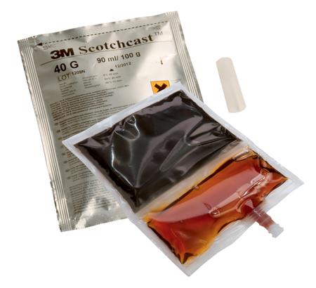 Resin-bag-Scotchcast-40-426-g 3M Sealant Kit