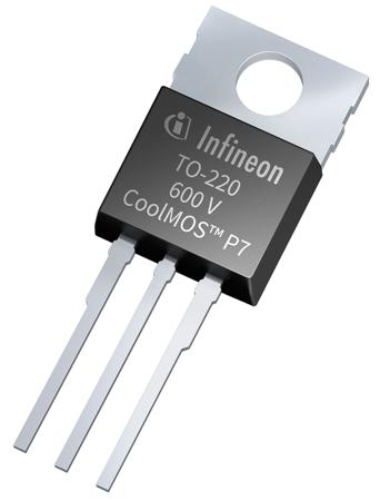 IPP60R180P7XKSA1 N-Channel MOSFET, 18 A, 600 V, 3-Pin TO-220 Infineon