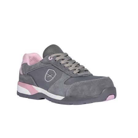 07RAVIRA7760PT36 Parade Ravira Unisex Pink Composite  Toe Capped Low safety shoes, UK 3, EU 36