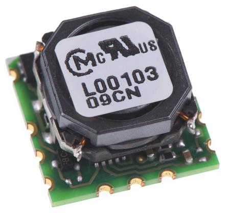 OKL-T/3-W12N-C Murata Power Solutions DC-DC Converter, 0.59 → 5.5V dc/ 3A Output, 4.5 → 14 V dc Input, 15W, Surface