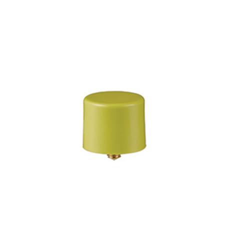AT407E NKK Switches Yellow Push Button Cap for Use with MB20 Series Pushbuttons, 10 (Dia.) x 8mm