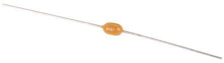 C430C474K5N5TAAUTO KEMET 470nF Multilayer Ceramic Capacitor MLCC 50V dc ±10% X8L Dielectric, Max. Temp. +150°C