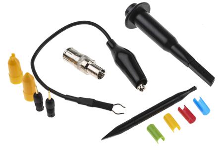 PKIT3-5MM-101 Teledyne LeCroy,Accessory Kit Adjustment Tool (1), BNC Adapter (1), Color Coding Rings Set (2), Ground Attachment (1),