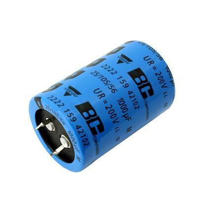 MAL225943471E3 Vishay 470μF Aluminium Electrolytic Capacitor 250V dc, Snap-In -