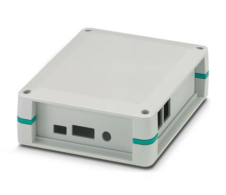 1019749 Phoenix Contact PC Square Adaptable Box, 145mm x 125mm x 47mm