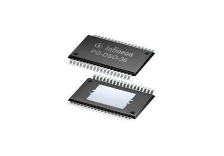 TLE8718SAAUMA4 Infineon Low Side, Low Side Power Control Switch