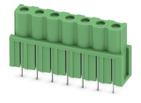 1785997 Phoenix Contact, 5.08mm Pitch, ICV 2.5/ 7-G-5.08, 7 Way, , Pluggable Terminal Block, Inverted Header, Through Hole,