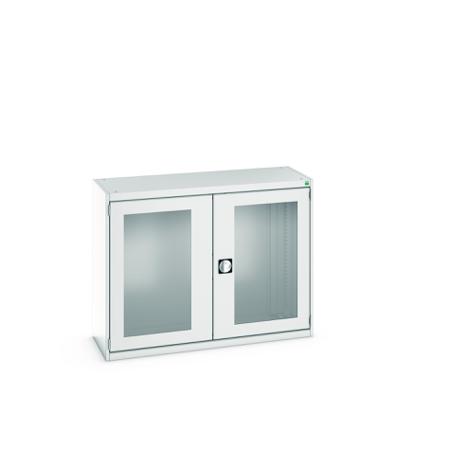 40014067-16V Bott 2 Door Sheet Steel Floor Standing Cupboard, 1300 X 525 X 1000mm