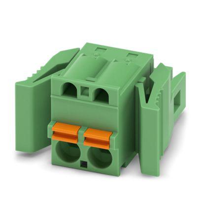 1925692 Phoenix Contact PCB Terminal Block, 2-Contact, 5.08mm Pitch, Push-In, 1-Row, Socket Termination