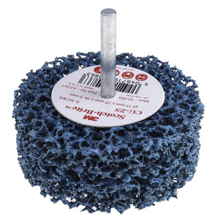 CG-ZS-B61167 3M Scotch-Brite Grinding Disc Silicon Carbide, 10000rpm, 75mm