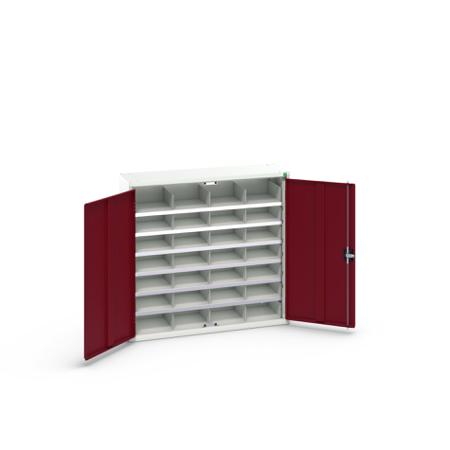 16926502.24 Bott 2 Door Sheet Steel Cupboard, 1050 x 350 x 1000mm