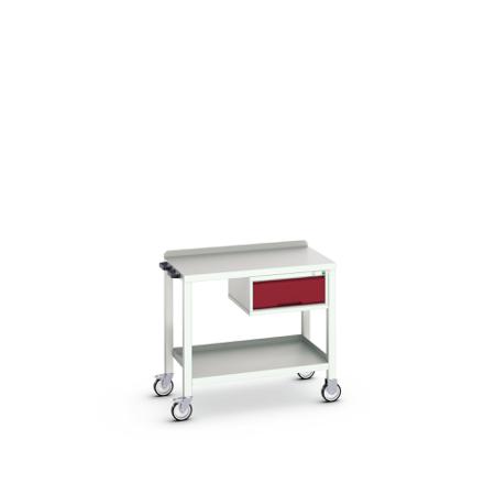 16922800.24 Bott Portable Steel Workbench, 75kg Max Load, 910mm x 600mm x 1000mm