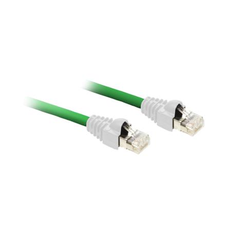 490NTW00012 Schneider Electric490NTW, 12m, Green RJ45 to Female RJ45 Female, Shielded Twisted Pair (STP) Shielded, Terminated