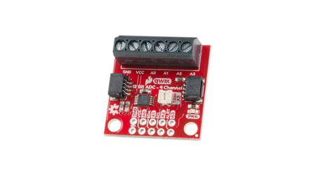 DEV-15334 Sparkfun  ADS1015 Converter Module Signal Conversion Development Tool