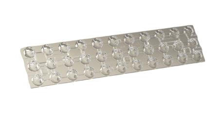 60160 Carclo , 33UP UWB Series 33-Way LED Lens