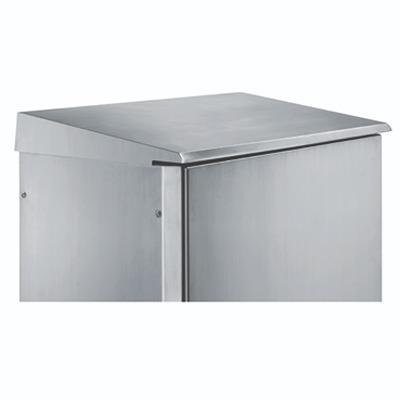 NSYSCX10060 Schneider Electric NSY Series Grey Steel Enclosure Canopies, 1.048m W, 84mm H, 649mm D, 1048mm L For Use With Enclosure