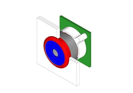 84-1091.7 EAO Modular Switch Actuator for Use with 84 Series