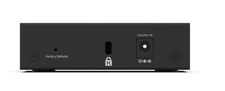 GS305E-100UKS Netgear , Unmanaged 5 Port Ethernet Switch