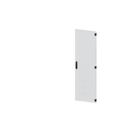 8MF1850-2UT14-2BA2 Siemens 8MF18 Series Steel RAL 7035 Ventilated Door, 1800mm H, 500mm W for Use with SIVACON 8MF1