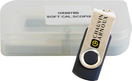 HX0078B Metrix Oscilloscope Analysis Oscilloscope Software for Use with Scopix And OX series