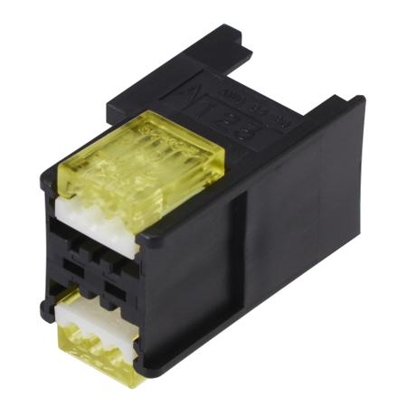 7010352220 3M 373 Series Connector, 4-Way, 3A, 20 → 26 AWG Wire, IDC Termination