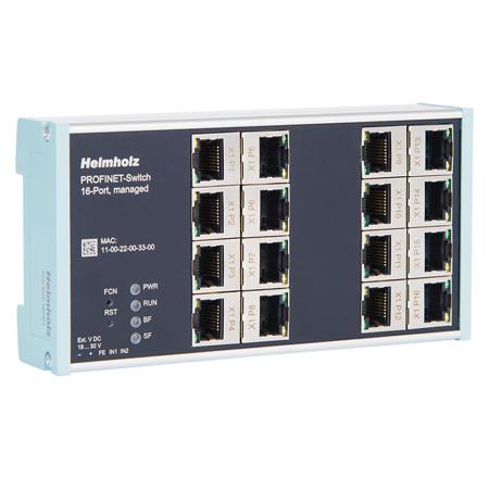 700-850-16P01 Helmholz GmbH & Co. KG , Managed 16 Port Ethernet Switch
