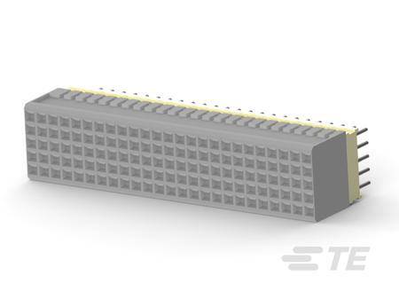 5106774-1 TE Connectivity, Z-PACK 2mm Pitch Hard Metric Backplane Connector, Receptacle, Vertical, 25 Column, 5 Row, 125 Way