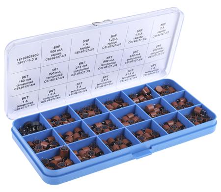 611-9138 RS PRO F, T Fuse Kit