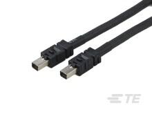 1-2205132-2 TE Connectivity Cable Assembly for Sockets,