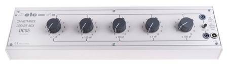 DC 05 ELC Capacitance Decade Box