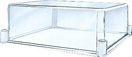 NSYTPLS3672A Schneider Electric PanelSeT Series Cover, 95mm H, 720mm W, 720mm L for Use with Thalassa PLS